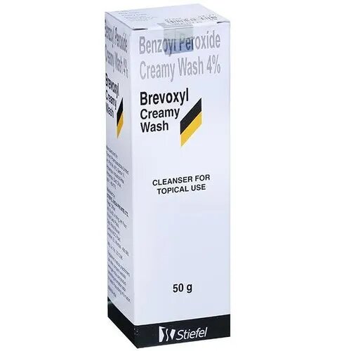 Brevoxyl Creamy Wash (Benzoyl Peroxide)