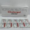 Cholergol 30 Mg (Nicergoline)