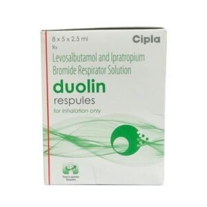 Duolin Respules (Levosalbutamol & Ipratropium)
