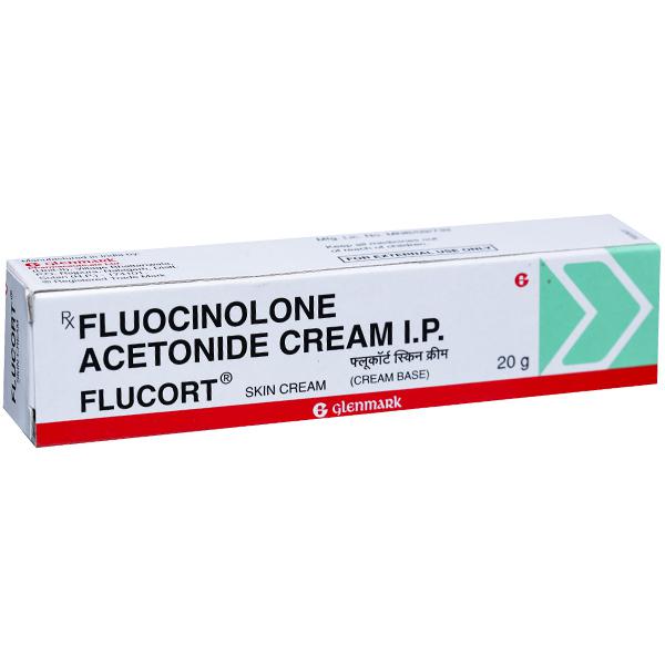 Flucort Cream 20 GM (Fluocinolone)
