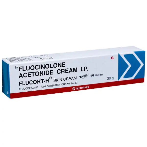 Flucort H Cream (Fluocinolone)