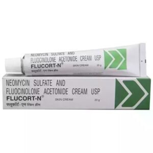 Flucort N Cream (Fluocinolone & Neomycin)
