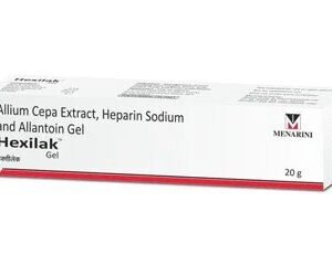 Hexilak Gel (Extractum Cepae, Heparin & Allantoin)
