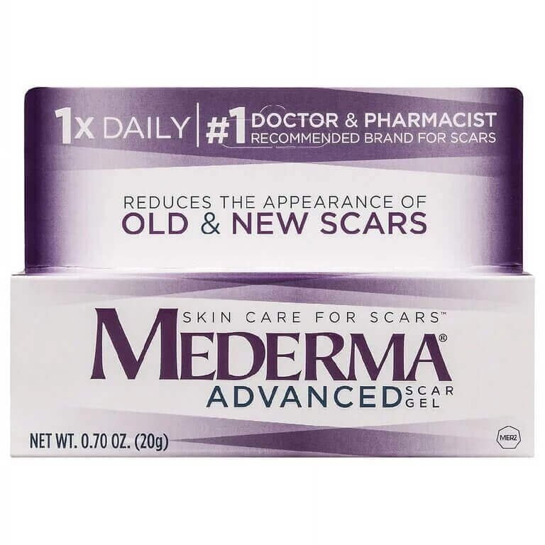Mederma Gel (Extractum Cepae, Heparin & Allantion)