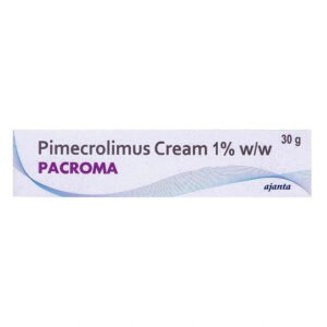 Pacroma Cream (Pimecrolimus)