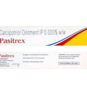 Pasitrex Ointment (Calcipotriol)