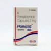 Pomalid 2 Mg (Pomalidomide)