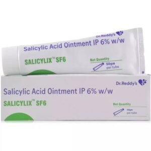 Salicylix SF 6% Cream (Salicylic Acid)