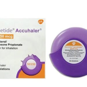 Seretide Accuhaler 50 & 250 Mcg (Salmeterol & Fluticasone Propionate)