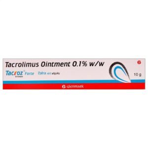 Tacroz Forte Ointment 10GM (Tacrolimus)