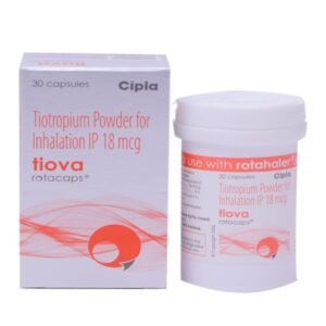 Tiova Rotacaps (Tiotropium Bromide)