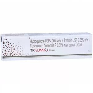 Tri-Luma Cream (Fluocinolone, Hydroquinone & Tretinoin)