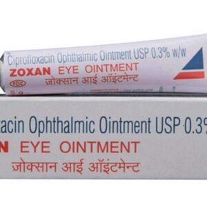 Zoxan Ointment (Ciprofloxacin)